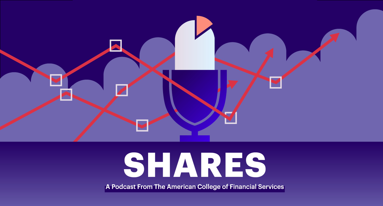 Shares podcast logo