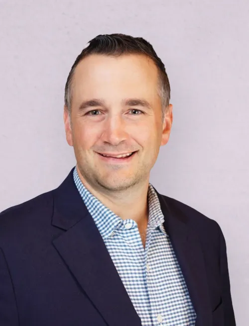Headshot of Jared Trexler