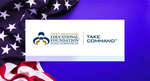 First Command Education Foundation logo banner