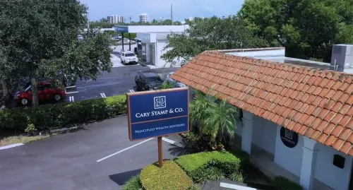Screenshot of Cary Stamp RIA video