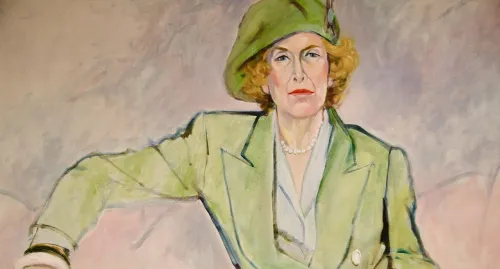 Margaret Bradshaw portrait