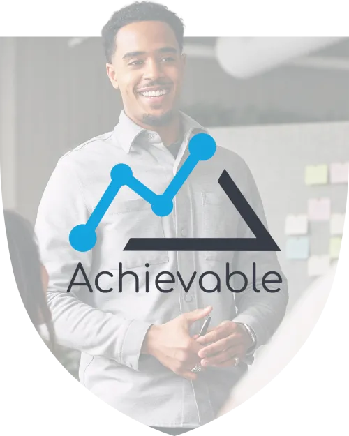 Achievable logo