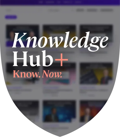 Knowledge Hub + Logo 