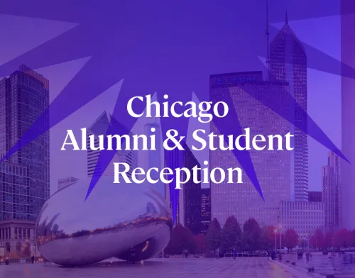 Chicago Alumni & Student Reception