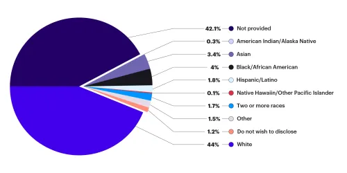 Race and Ethnicity composition 2025