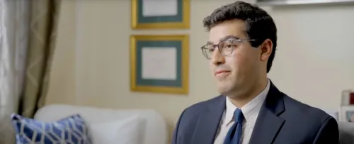 Financial Analyst Matthew Mellusi speaking 