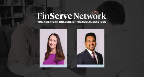 Finserve network logo