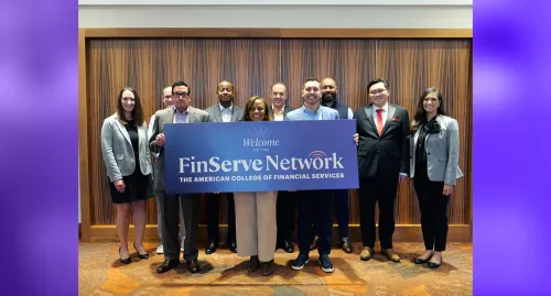 FInServe network posing for a group photo