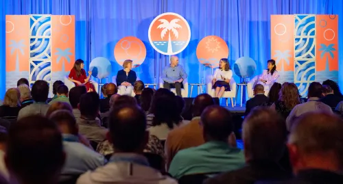 Main stage at Horizons conference 2026
