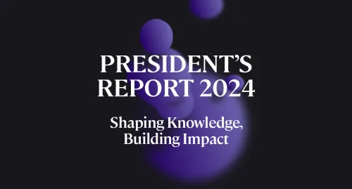 Presidents Report 2024 graphic
